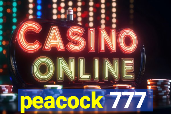 peacock 777